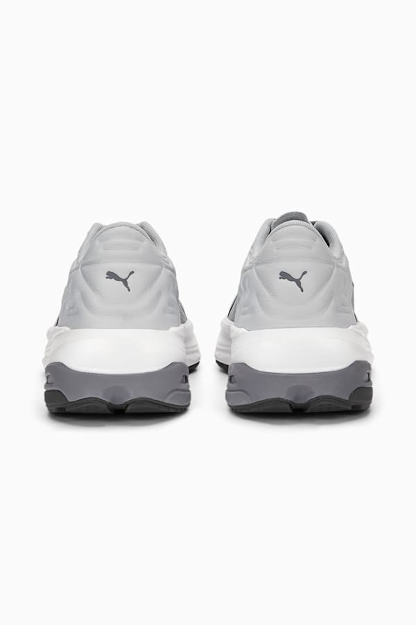 Extent NITRO Engineered Mesh Sneakers, Platinum Gray-PUMA White, extralarge