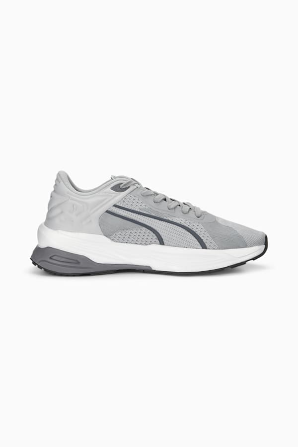 Extent NITRO Engineered Mesh Sneakers, Platinum Gray-PUMA White, extralarge