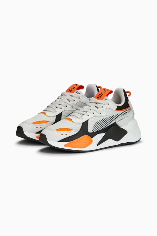 RS-X Geek AC+ Sneakers Youth, Feather Gray-PUMA Black, extralarge