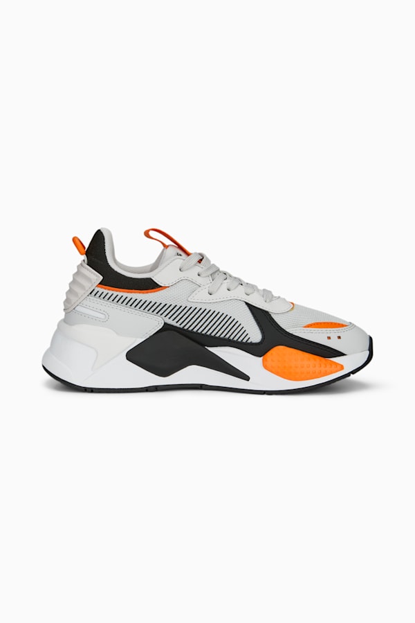 RS-X Geek AC+ Sneakers Youth, Feather Gray-PUMA Black, extralarge