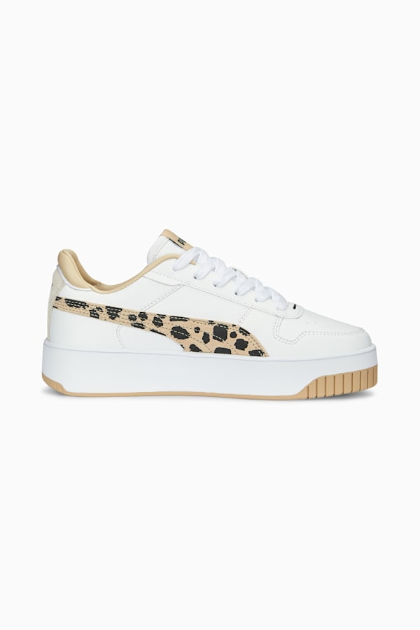 Carina Street Animal Sneakers Women, PUMA White-Granola-PUMA Black, extralarge