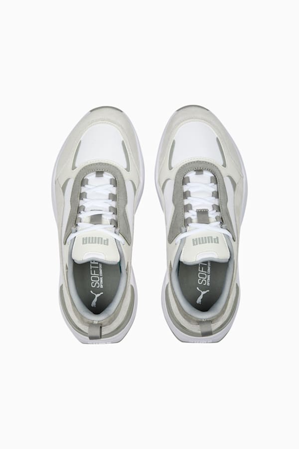Cassia Mix Sneakers Women, PUMA White-Vapor Gray-Flat Light Gray, extralarge