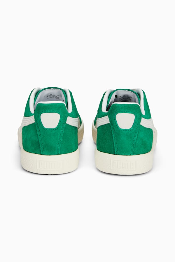 Clyde OG Sneakers, Verdant Green-PUMA White-Pristine, extralarge