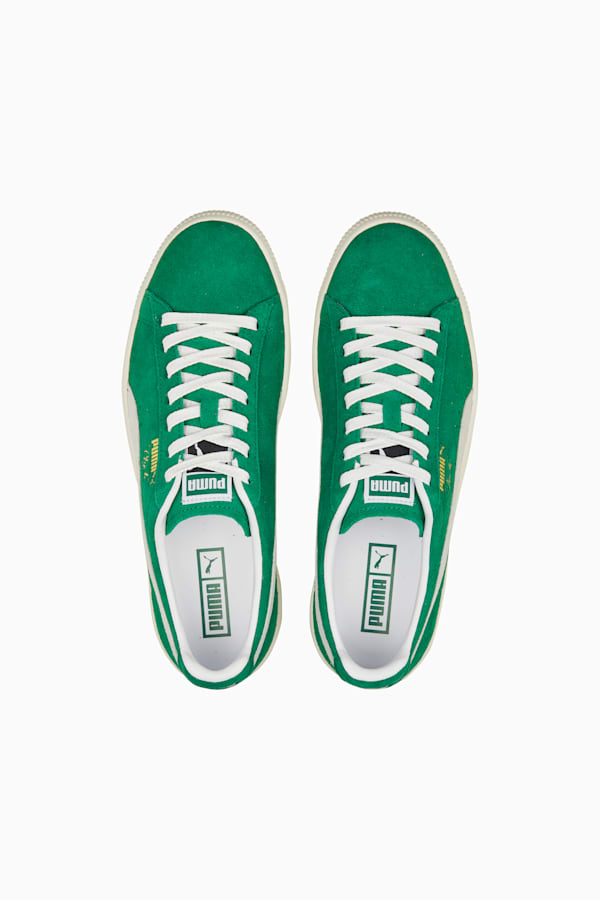 Clyde OG Sneakers, Verdant Green-PUMA White-Pristine, extralarge