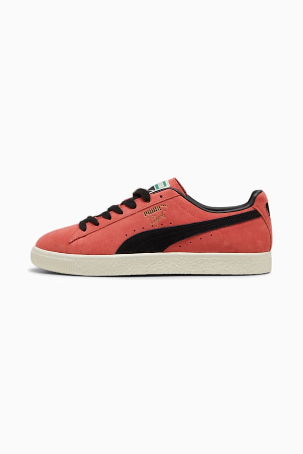 Clyde OG Sneakers, Salmon-Frosted Ivory-PUMA Black, extralarge