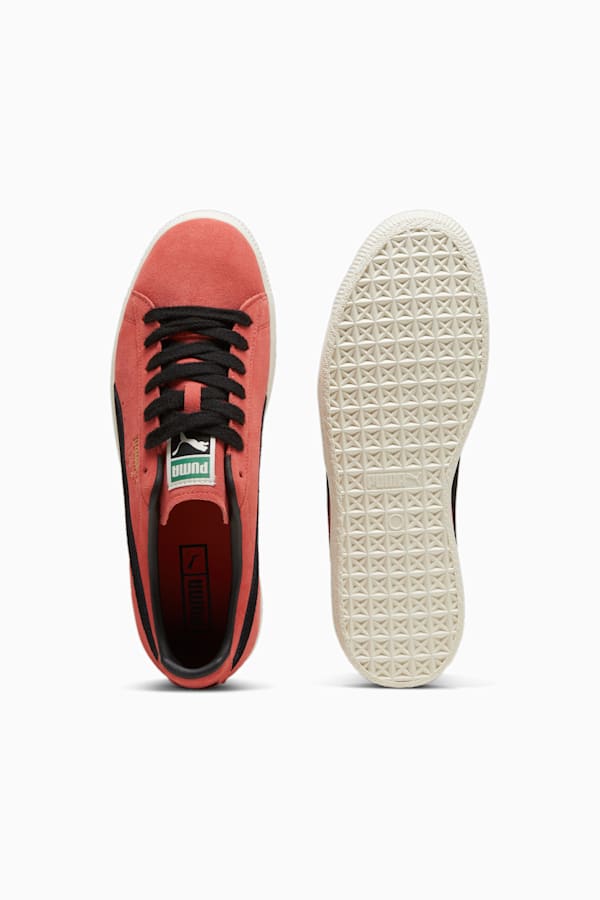 Clyde OG Sneakers, Salmon-Frosted Ivory-PUMA Black, extralarge