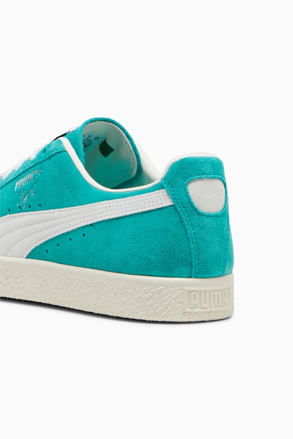 Clyde OG Sneakers, Spectra Green-Frosted Ivory-PUMA White, extralarge-GBR