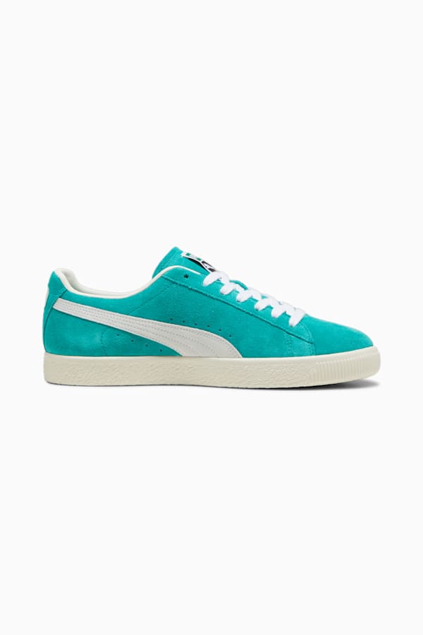 Clyde OG Sneakers, Spectra Green-Frosted Ivory-PUMA White, extralarge-GBR