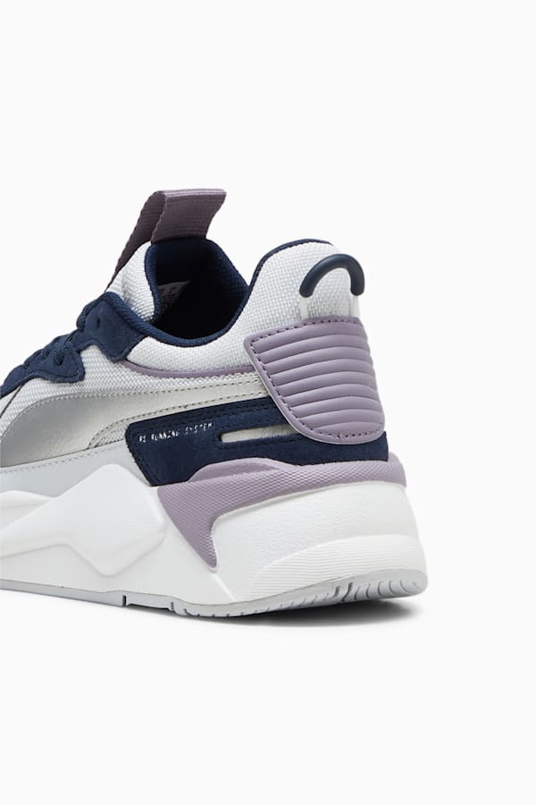 RS-X Metallic Sneakers Youth, Silver Mist-Pale Plum, extralarge-GBR