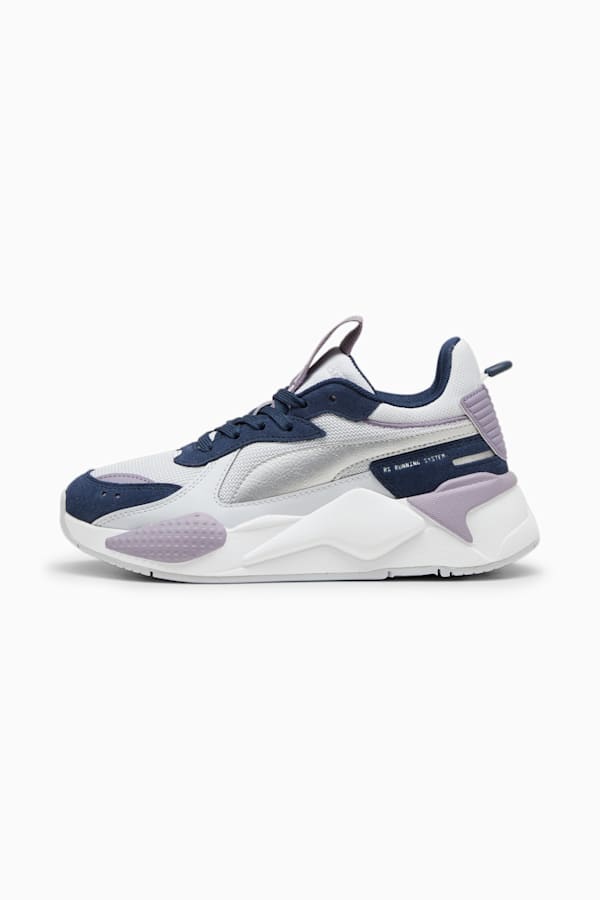 RS-X Metallic Sneakers Youth, Silver Mist-Pale Plum, extralarge-GBR