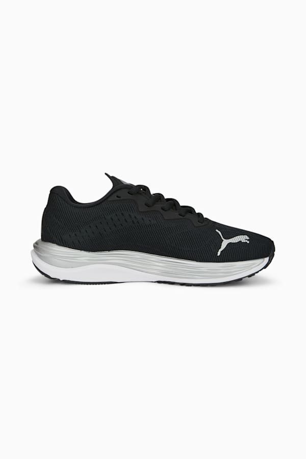 Velocity NITRO 2 Running Shoes Youth, PUMA Black-PUMA White-PUMA Silver, extralarge-GBR