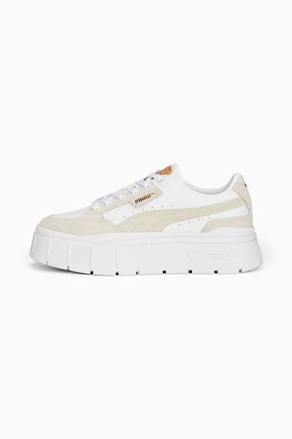 Mayze Stack Cord Sneakers Women, PUMA White-Pristine, extralarge-DFA