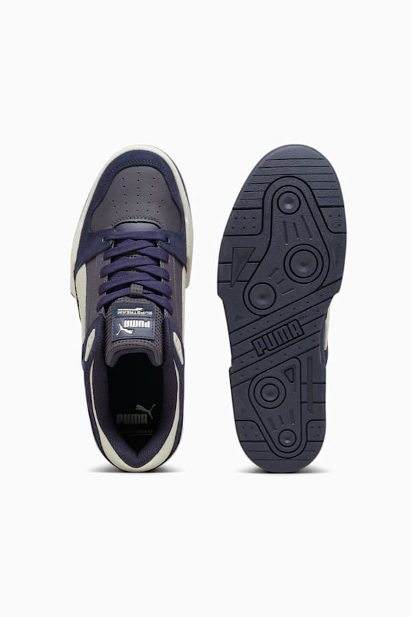 Slipstream Heritage Sneakers, Dark Coal-New Navy, extralarge