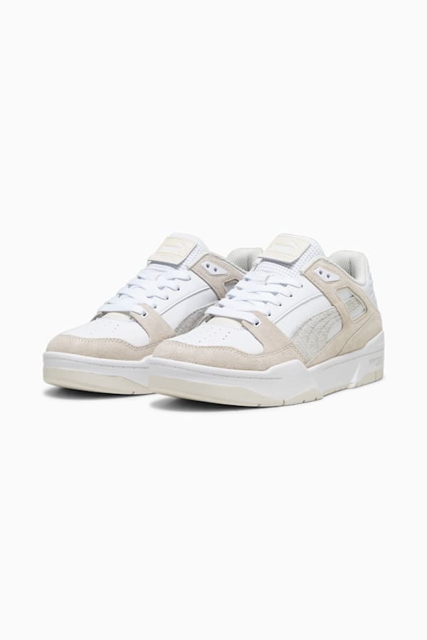 Slipstream Heritage Sneakers, PUMA White-Frosted Ivory, extralarge