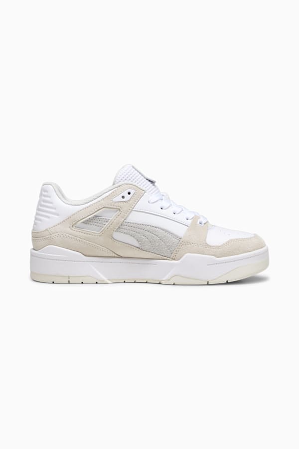 Slipstream Heritage Sneakers, PUMA White-Frosted Ivory, extralarge