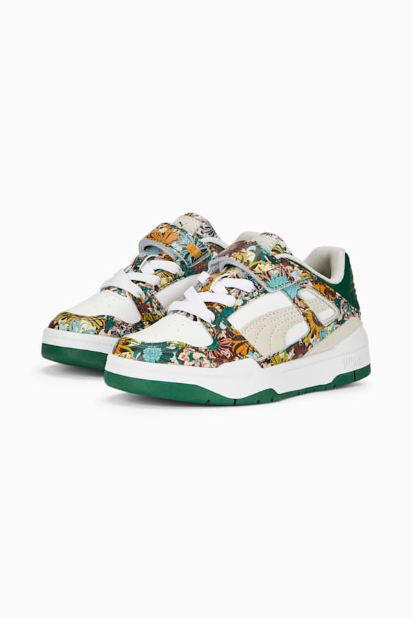 PUMA x LIBERTY Slipstream Sneakers Kids, Vine-Pristine, extralarge