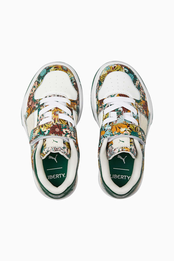 PUMA x LIBERTY Slipstream Sneakers Kids, Vine-Pristine, extralarge