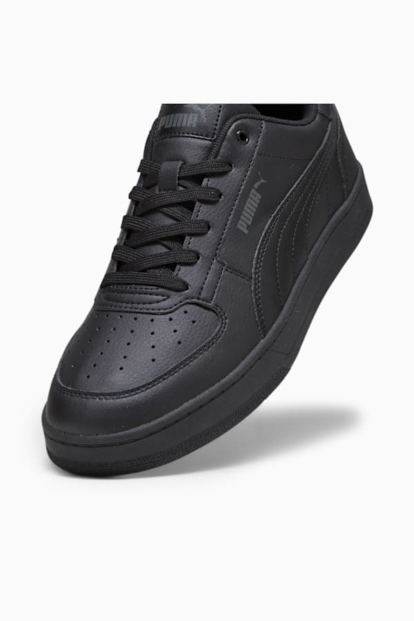Black and grey puma shoes sale