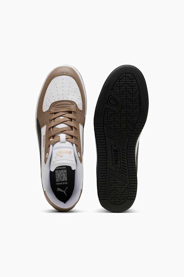 Caven 2.0 Sneakers, Totally Taupe-PUMA Black-PUMA White, extralarge-GBR