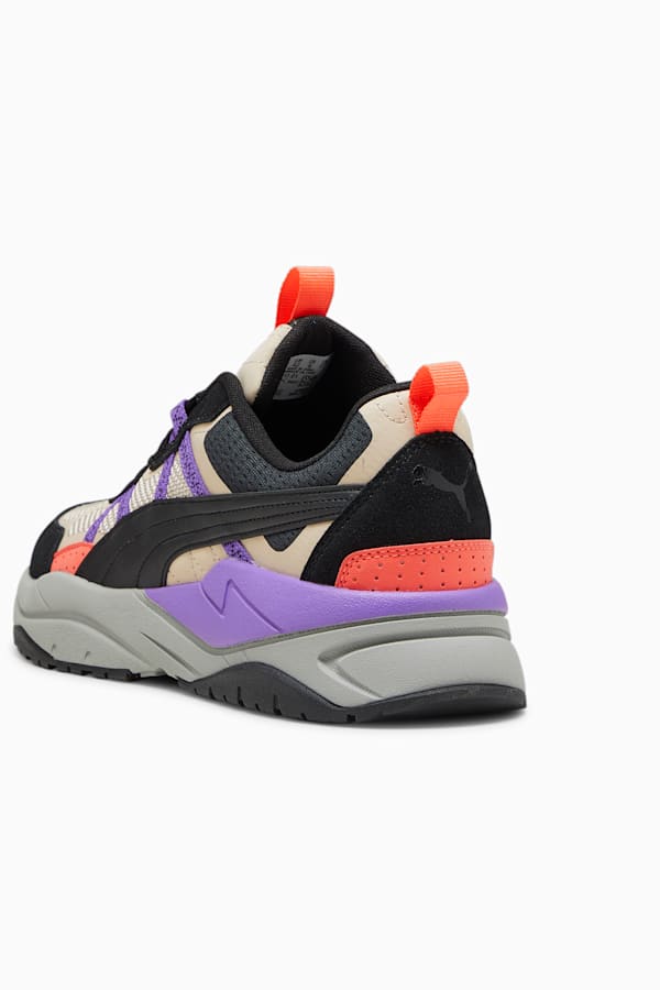 X-Ray Tour Sneakers, Granola-PUMA Black-Purple Glimmer, extralarge