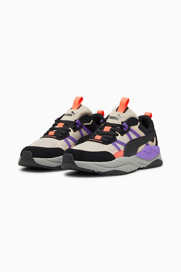 X-Ray Tour Sneakers, Granola-PUMA Black-Purple Glimmer, extralarge