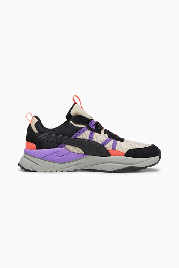 X-Ray Tour Sneakers, Granola-PUMA Black-Purple Glimmer, extralarge