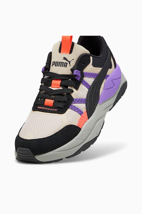 X-Ray Tour Sneakers, Granola-PUMA Black-Purple Glimmer, extralarge