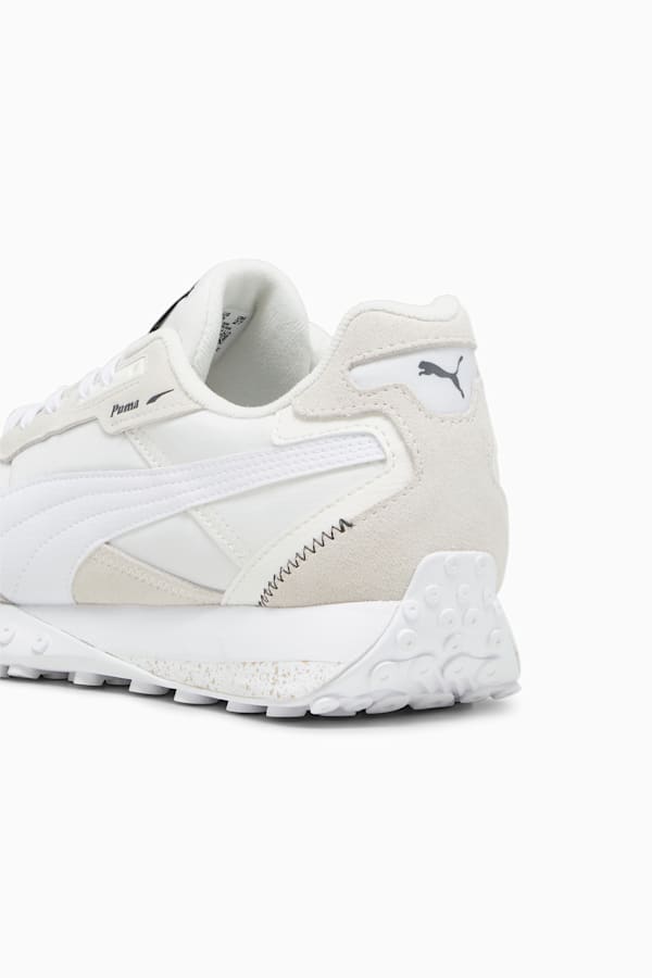 Blktop Rider Sneakers, Warm White-PUMA White, extralarge