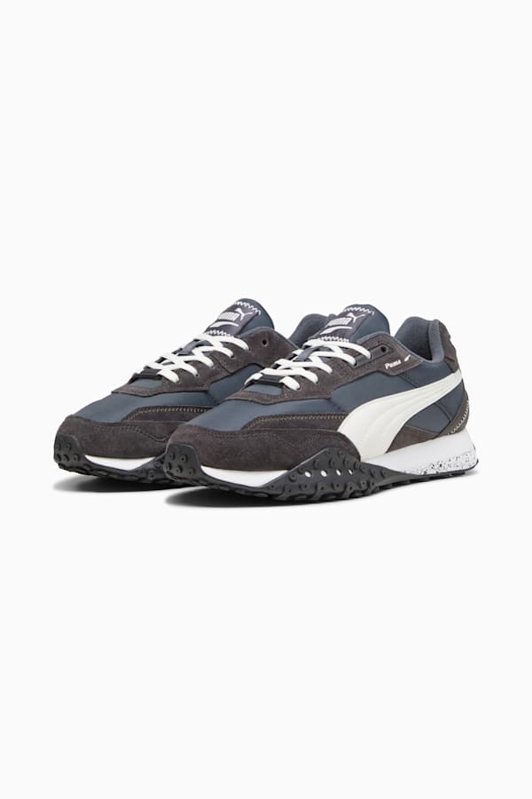 Blktop Rider Sneakers, Flat Dark Gray-Vapor Gray, extralarge