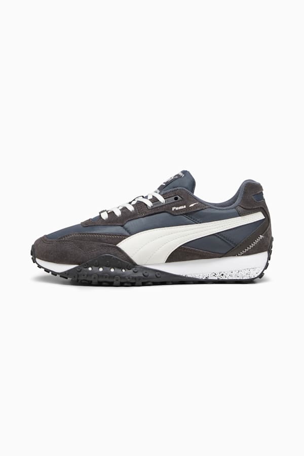 Blktop Rider Sneakers, Flat Dark Gray-Vapor Gray, extralarge
