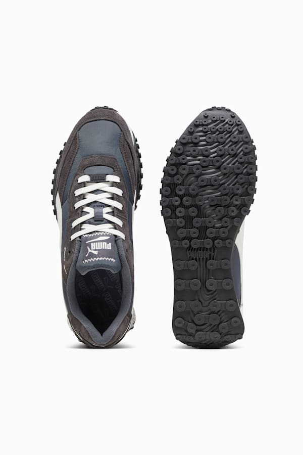 Blktop Rider Sneakers, Flat Dark Gray-Vapor Gray, extralarge
