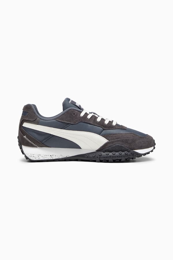 Blktop Rider Sneakers, Flat Dark Gray-Vapor Gray, extralarge