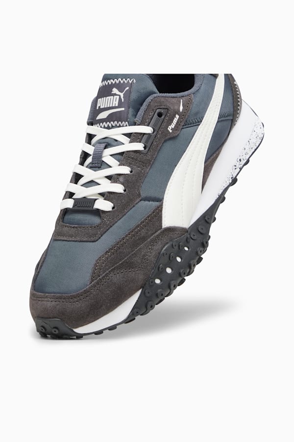 Blktop Rider Sneakers, Flat Dark Gray-Vapor Gray, extralarge