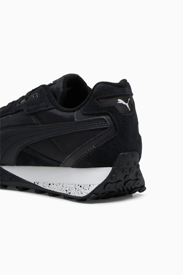 Blktop Rider Sneakers, PUMA Black-Flat Dark Gray, extralarge