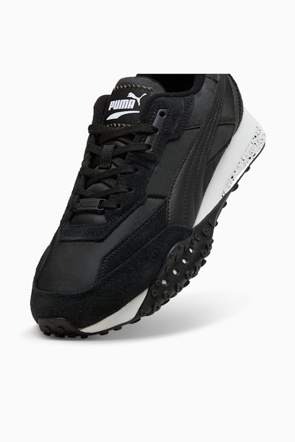 Blktop Rider Sneakers, PUMA Black-Flat Dark Gray, extralarge