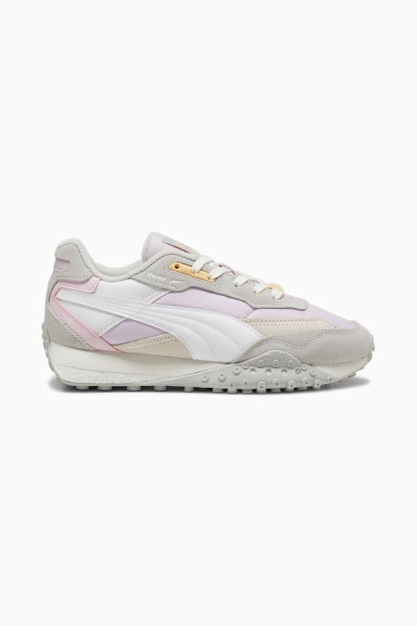 Blktop Rider Sneakers, Grape Mist-PUMA White, extralarge-GBR