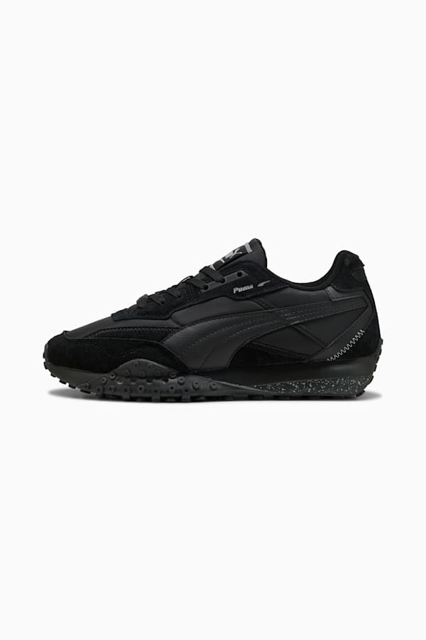 Blktop Rider Sneakers, PUMA Black-Shadow Gray, extralarge-GBR