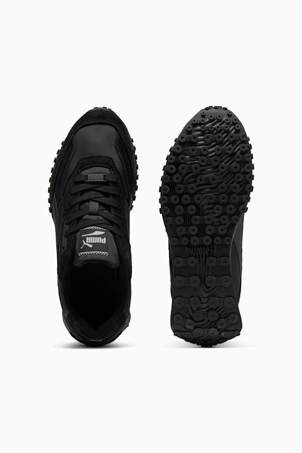 Blktop Rider Sneakers, PUMA Black-Shadow Gray, extralarge-GBR