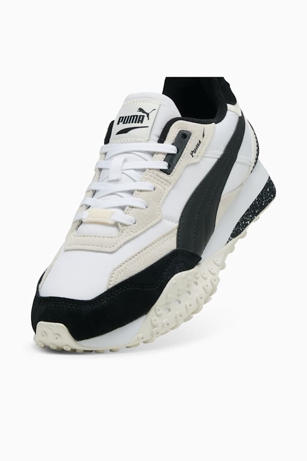 Blktop Rider Sneakers, PUMA White-PUMA Black-Warm White, extralarge-GBR