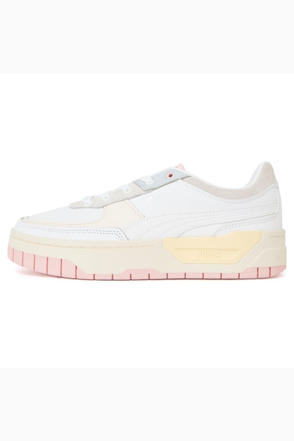 Cali Dream Sneakers Women, PUMA White-Warm White-Chalk Pink, extralarge-GBR