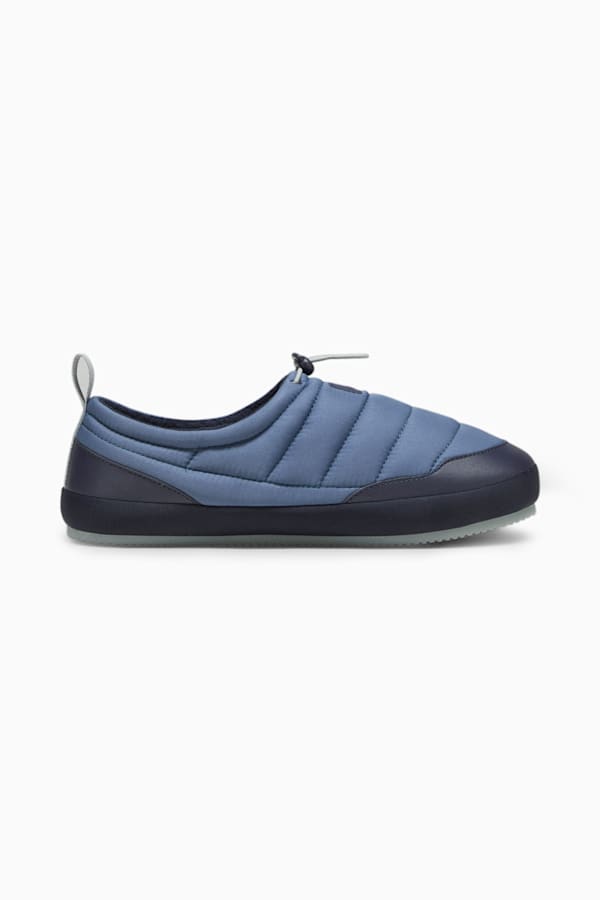 PUMA Tuff Padded Plus Slippers, Inky Blue-New Navy-Cool Mid Gray, extralarge
