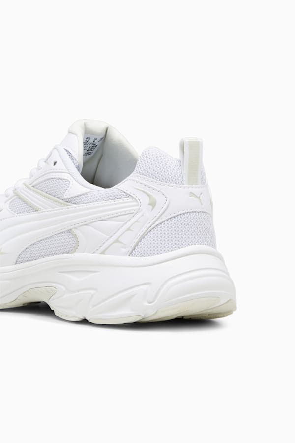 PUMA Morphic Base Sneakers, PUMA White-Sedate Gray, extralarge