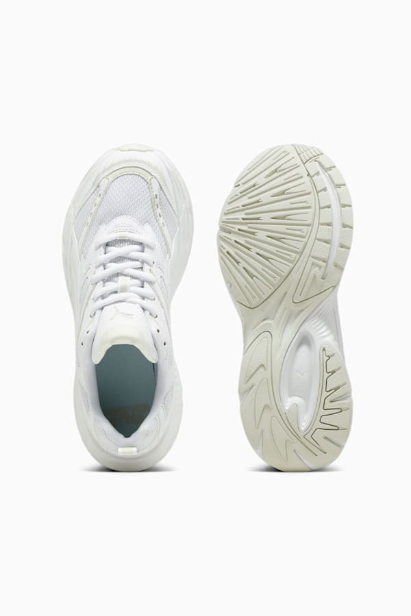 PUMA Morphic Base Sneakers, PUMA White-Sedate Gray, extralarge