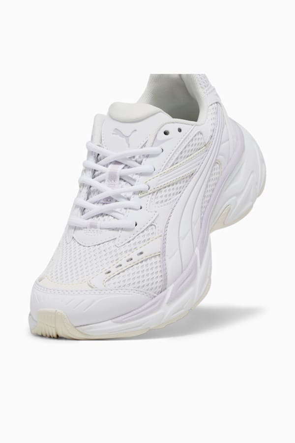 PUMA Morphic Pop Sneakers, PUMA White-Spring Lavender, extralarge-GBR