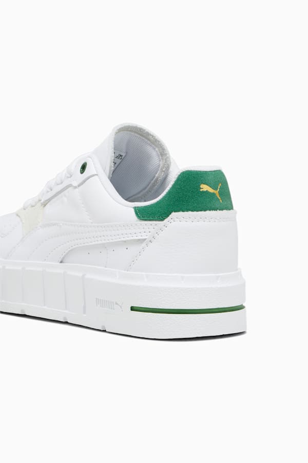 Cali Court Match Sneakers Women, PUMA White-Archive Green, extralarge