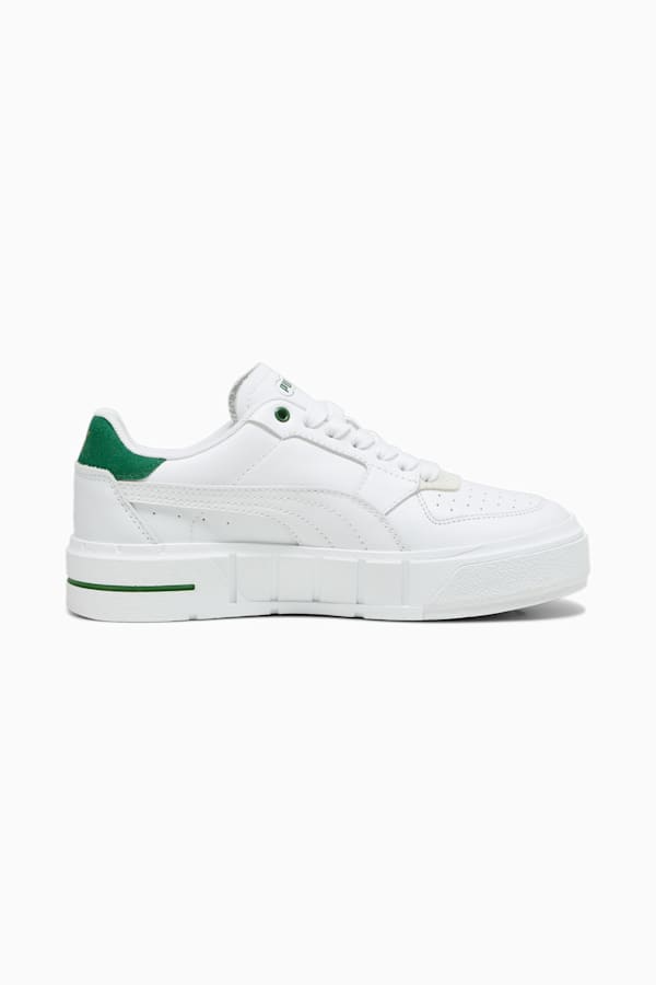 Cali Court Match Sneakers Women, PUMA White-Archive Green, extralarge