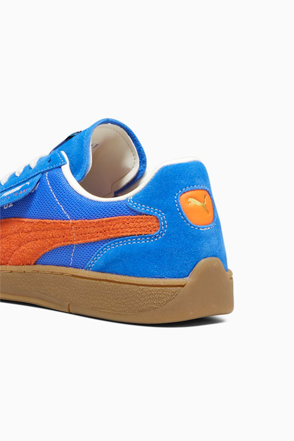 Super Team Handy Sneakers, Ultra Blue-Rickie Orange, extralarge