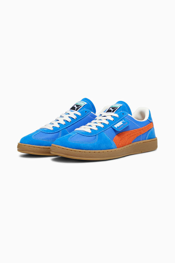 Super Team Handy Sneakers, Ultra Blue-Rickie Orange, extralarge