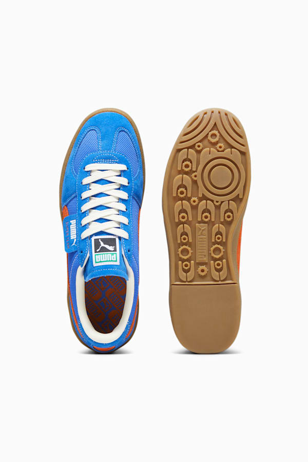 Super Team Handy Sneakers, Ultra Blue-Rickie Orange, extralarge