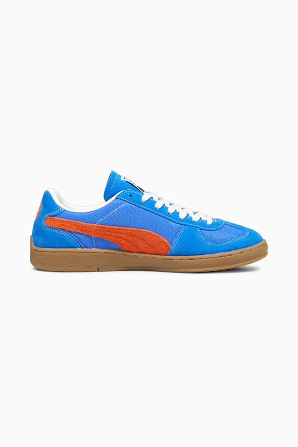 Super Team Handy Sneakers, Ultra Blue-Rickie Orange, extralarge